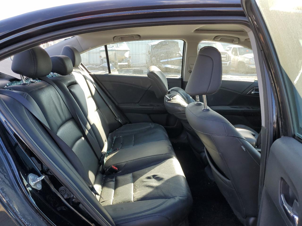 2017 Honda Accord VIN 1HGCR3F94HA011228 Copart auction photo, rear end / front end damage thumbnail 10