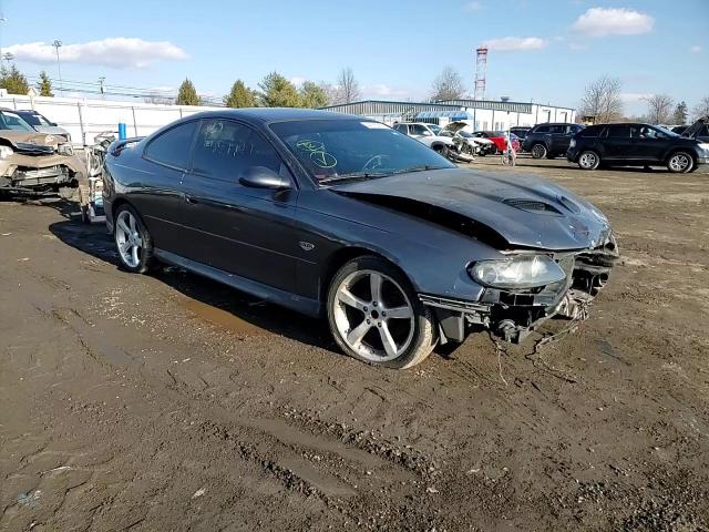 2006 Pontiac GTO VIN 6G2VX12UX6L566625 Copart auction photo, front end / minor dent/scratches damage thumbnail 11