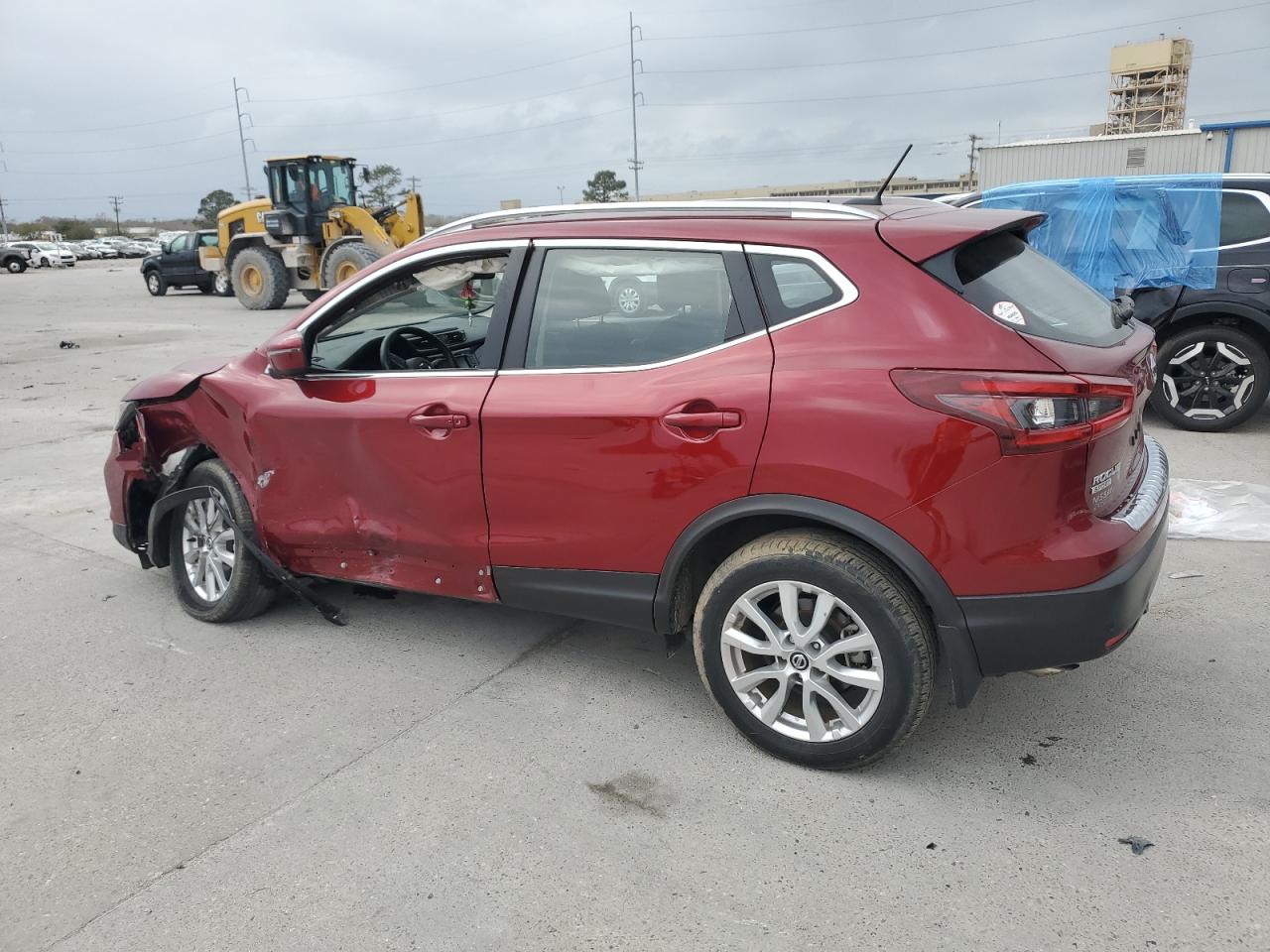 2021 Nissan Rogue VIN JN1BJ1BV1MW313665 Copart auction photo, front end damage thumbnail 2