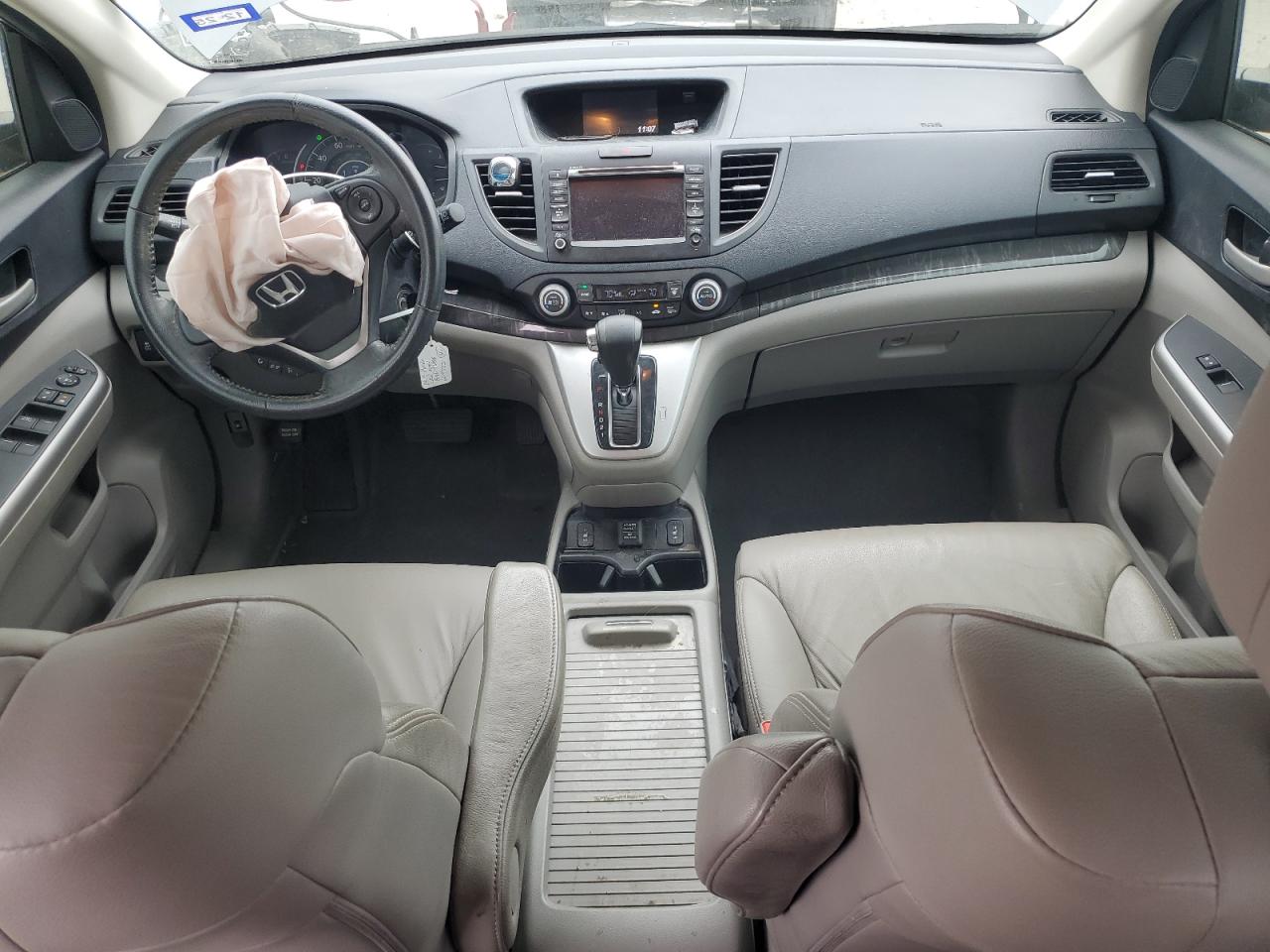 2013 Honda CR-V VIN 5J6RM3H74DL011211 Copart auction photo, front end damage thumbnail 8