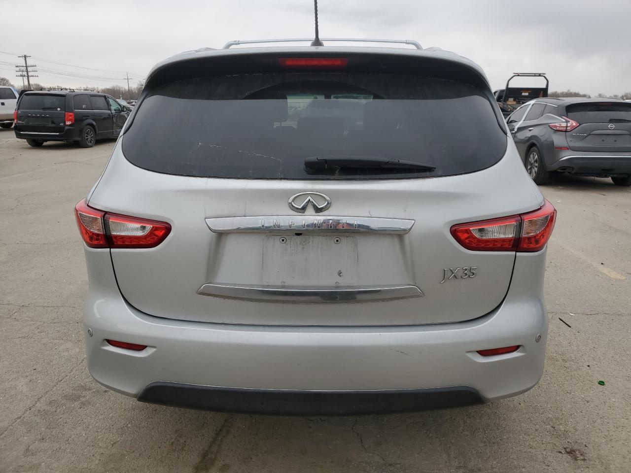 2013 Infiniti JX VIN 5N1AL0MM8DC326699 Copart auction photo, front end damage thumbnail 6