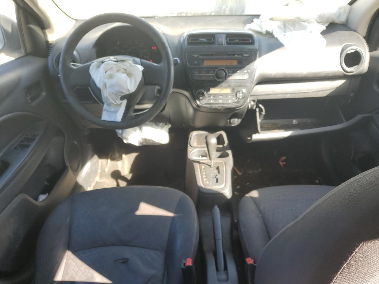 2015 Mitsubishi Mirage VIN ML32A3HJ3FH048819 Copart auction photo, front end damage thumbnail 8