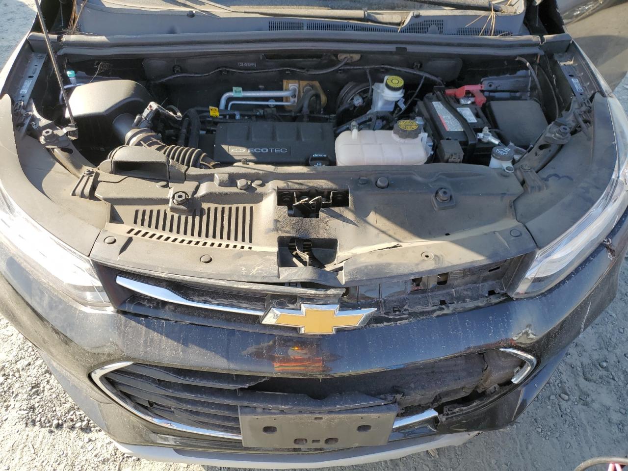2020 Chevrolet Trax VIN KL7CJLSB3LB009131 Copart auction photo, undercarriage / front end damage thumbnail 12