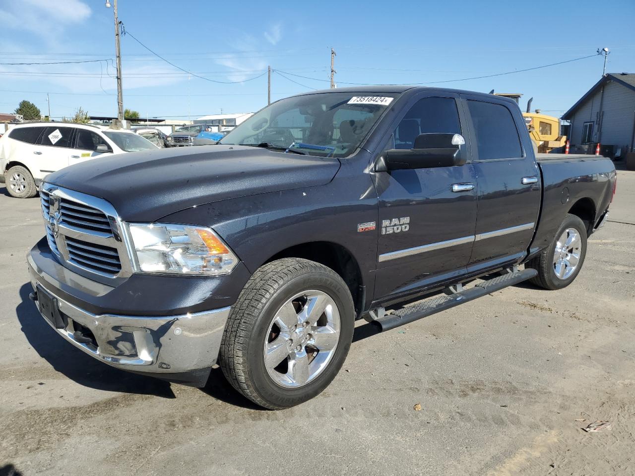 2017 RAM 1500 VIN 1C6RR7TT5HS530533