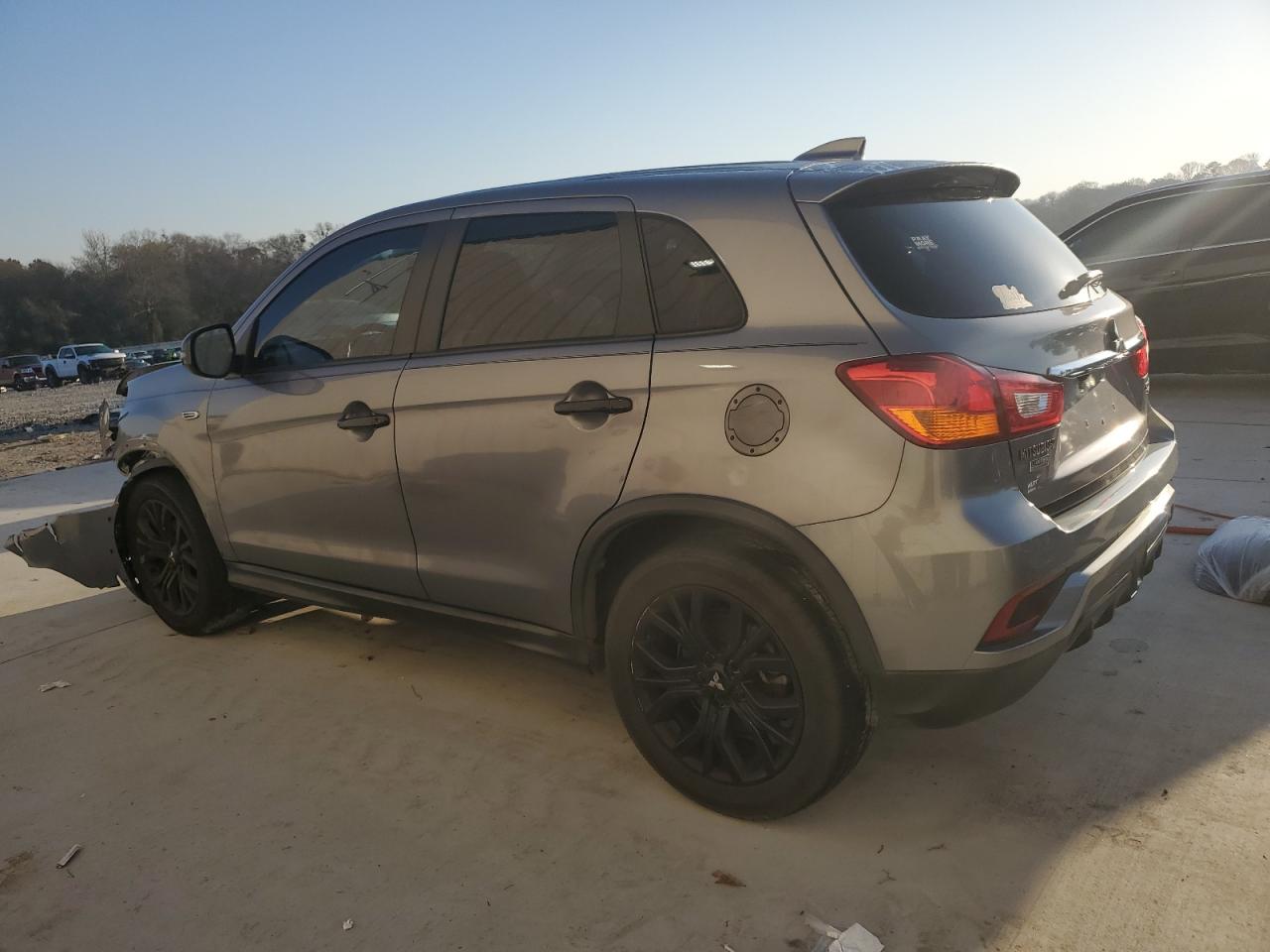 2019 Mitsubishi Outlander VIN JA4AP3AU6KU026787 Copart auction photo, front end damage thumbnail 2
