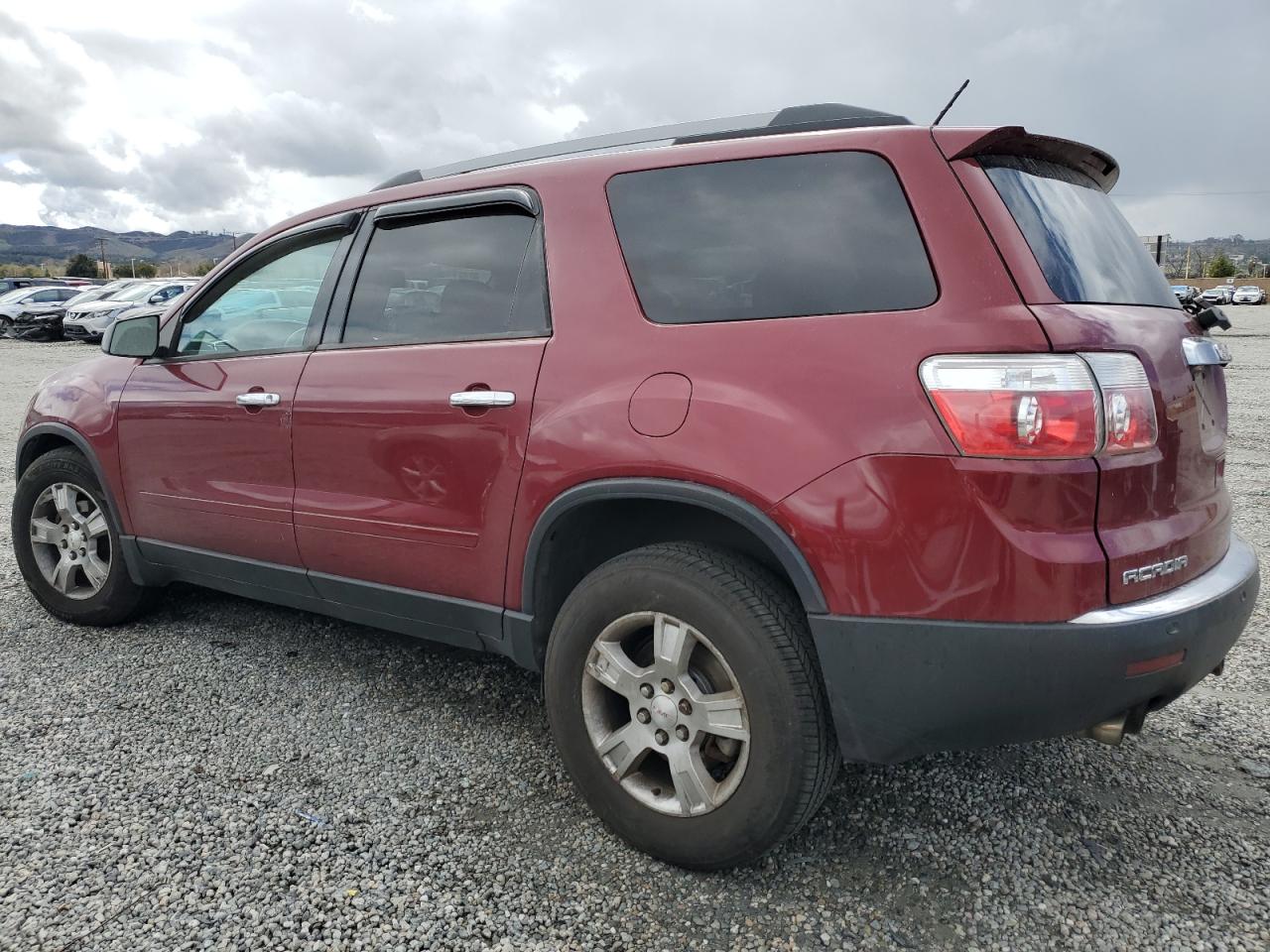 2011 GMC Acadia VIN 1GKKVPED0BJ173498 Copart auction photo, mechanical / all over damage thumbnail 2