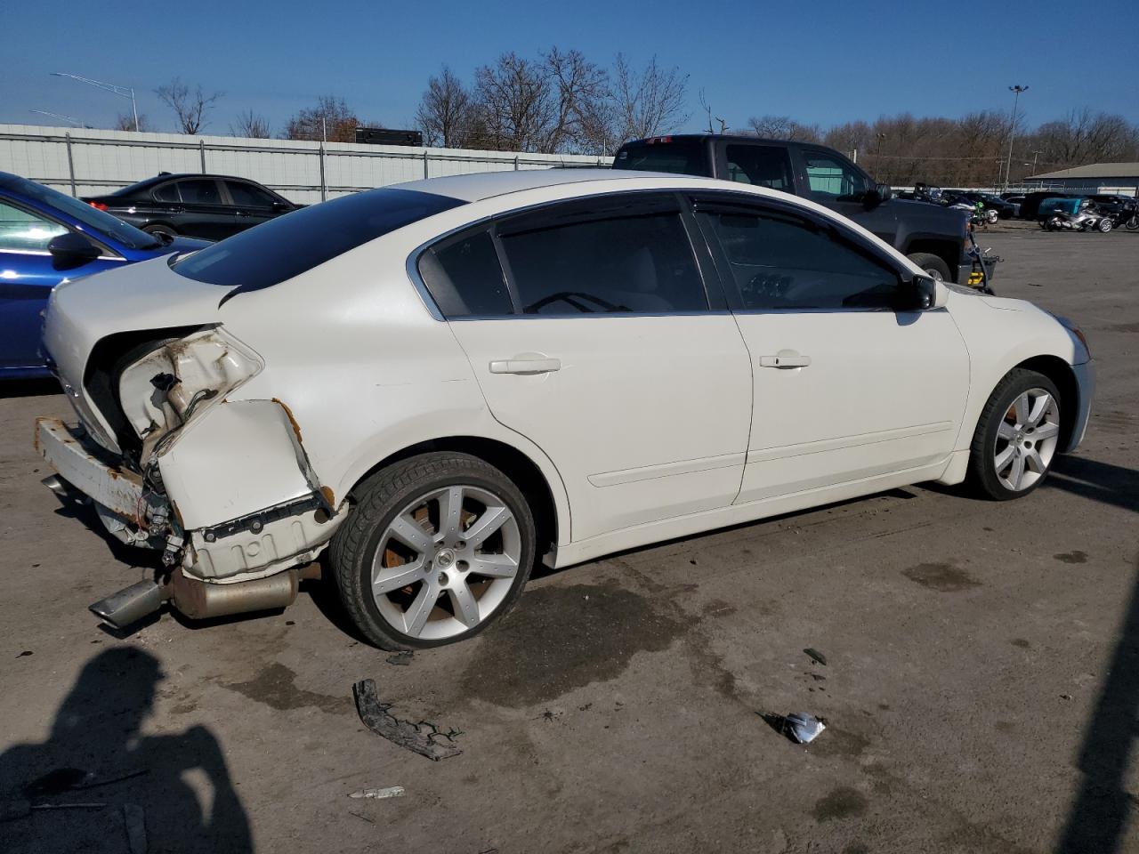 2011 Nissan Altima VIN 1N4AL2AP9BC144754 Copart auction photo, rear end damage thumbnail 3