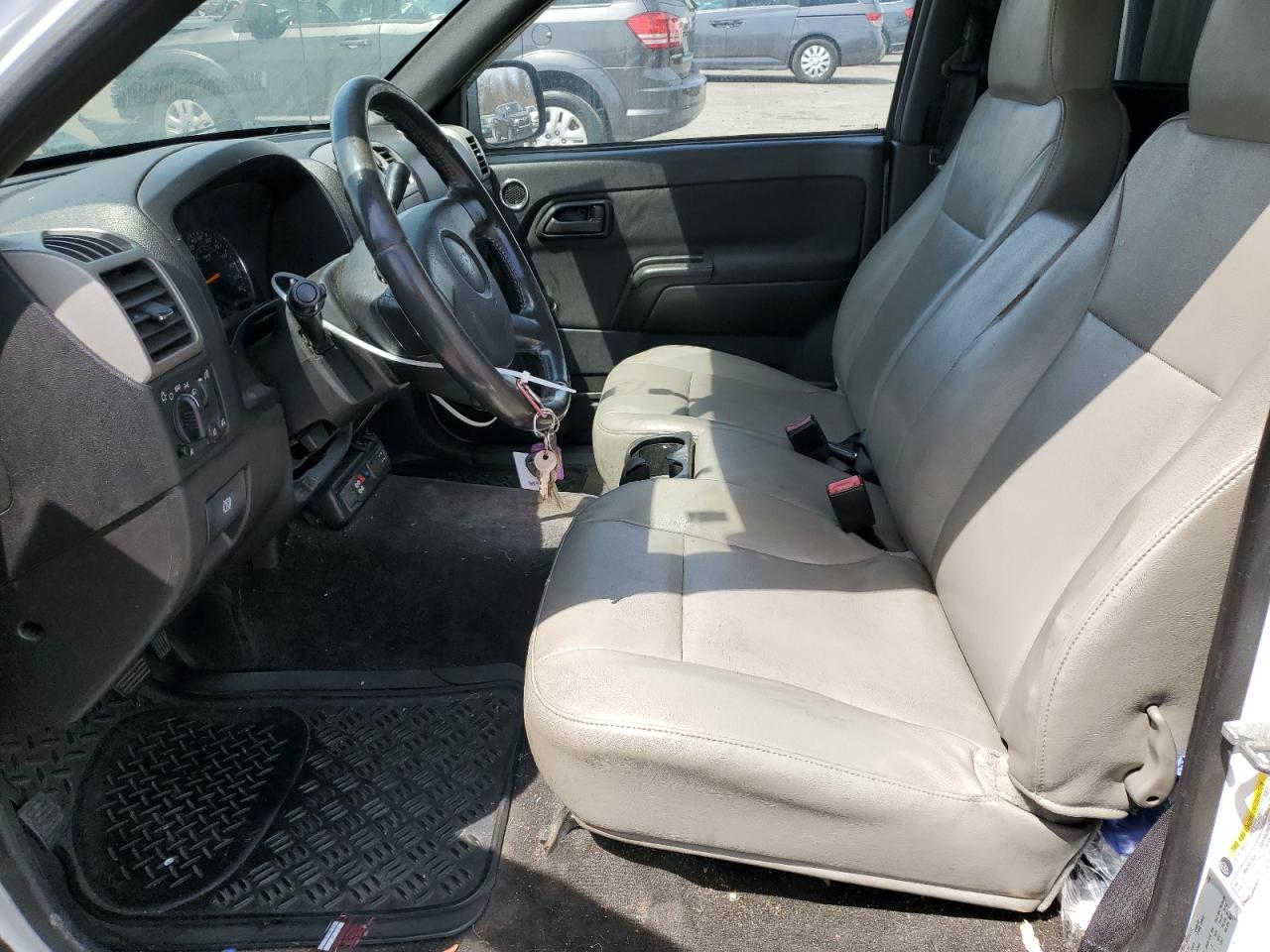 2010 Chevrolet Colorado VIN 1GCCSBDEXA8125003 Copart auction photo, front end / minor dent/scratches damage thumbnail 7