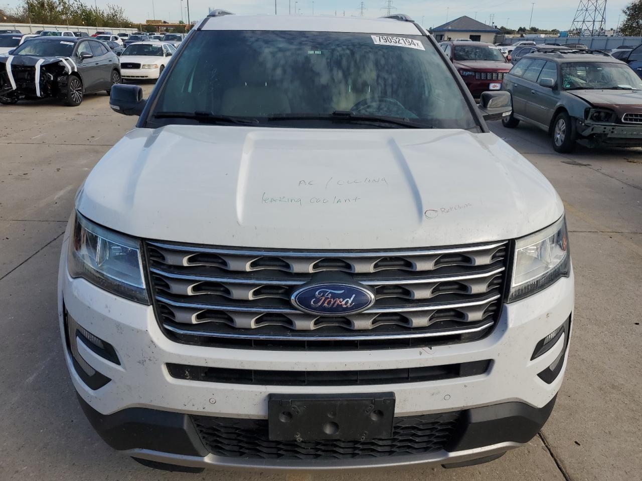 2016 Ford Explorer VIN 1FM5K7D80GGC58136 Copart auction photo, undercarriage / minor dent/scratches damage thumbnail 5