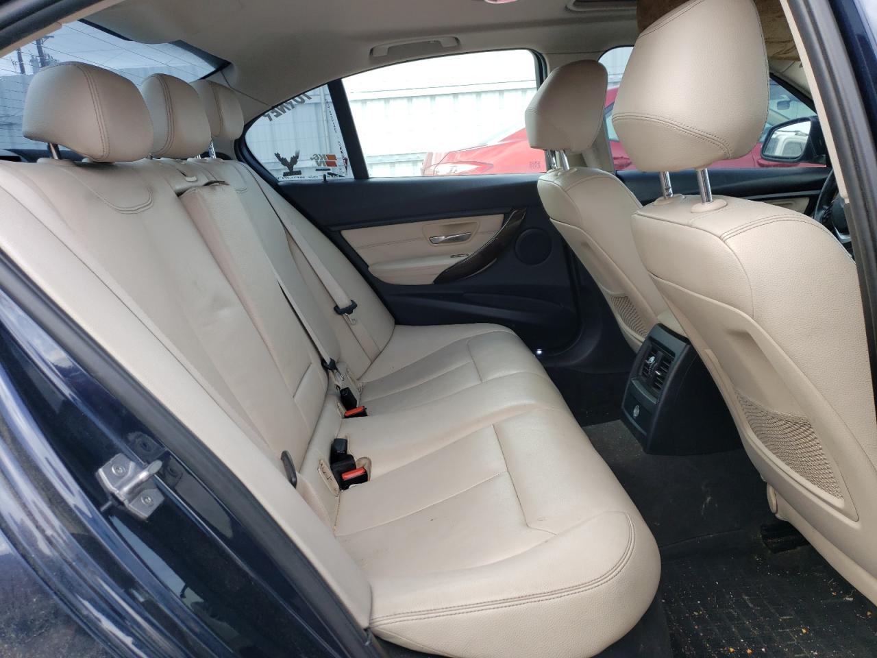 2015 BMW 3er VIN WBA3A5G51FNS87205 Copart auction photo, front end / hail damage thumbnail 11