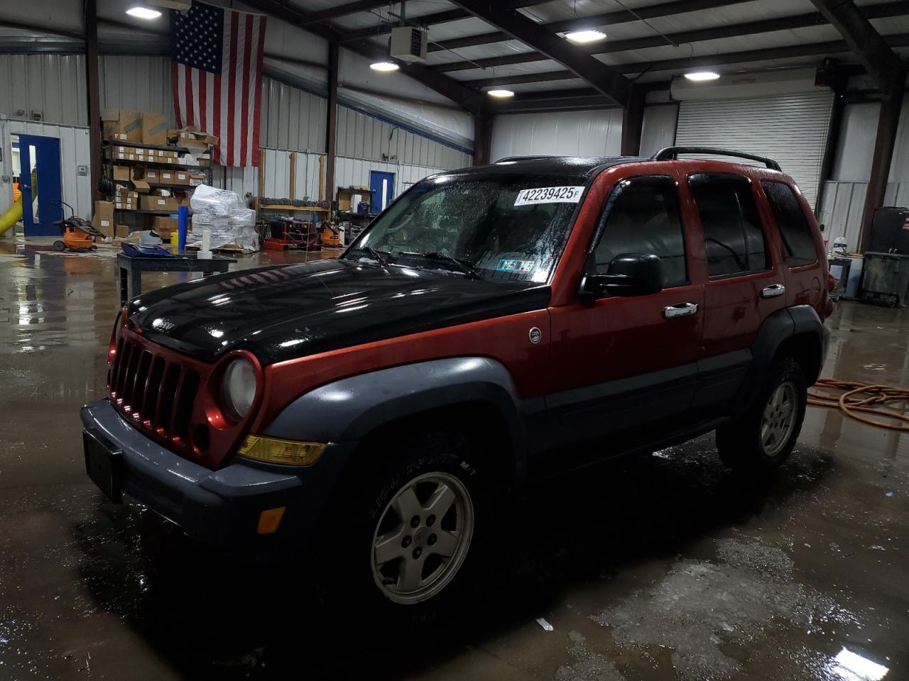 2005 Jeep Liberty (North America) VIN 1J4GL48K55W711369