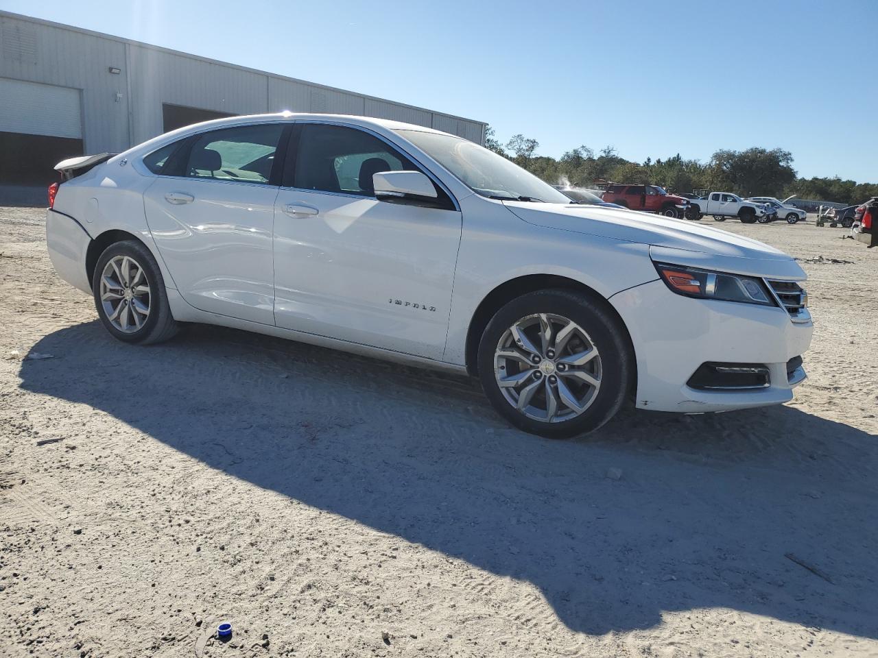 2020 Chevrolet Impala VIN 1G11Z5S32LU101903 Copart auction photo, rear end / minor dent/scratches damage thumbnail 4