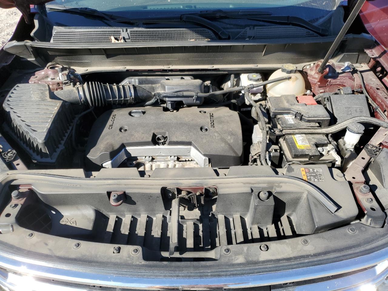 2021 GMC Acadia VIN 1GKKNKLA8MZ152785 Copart auction photo, side / rear end damage thumbnail 12