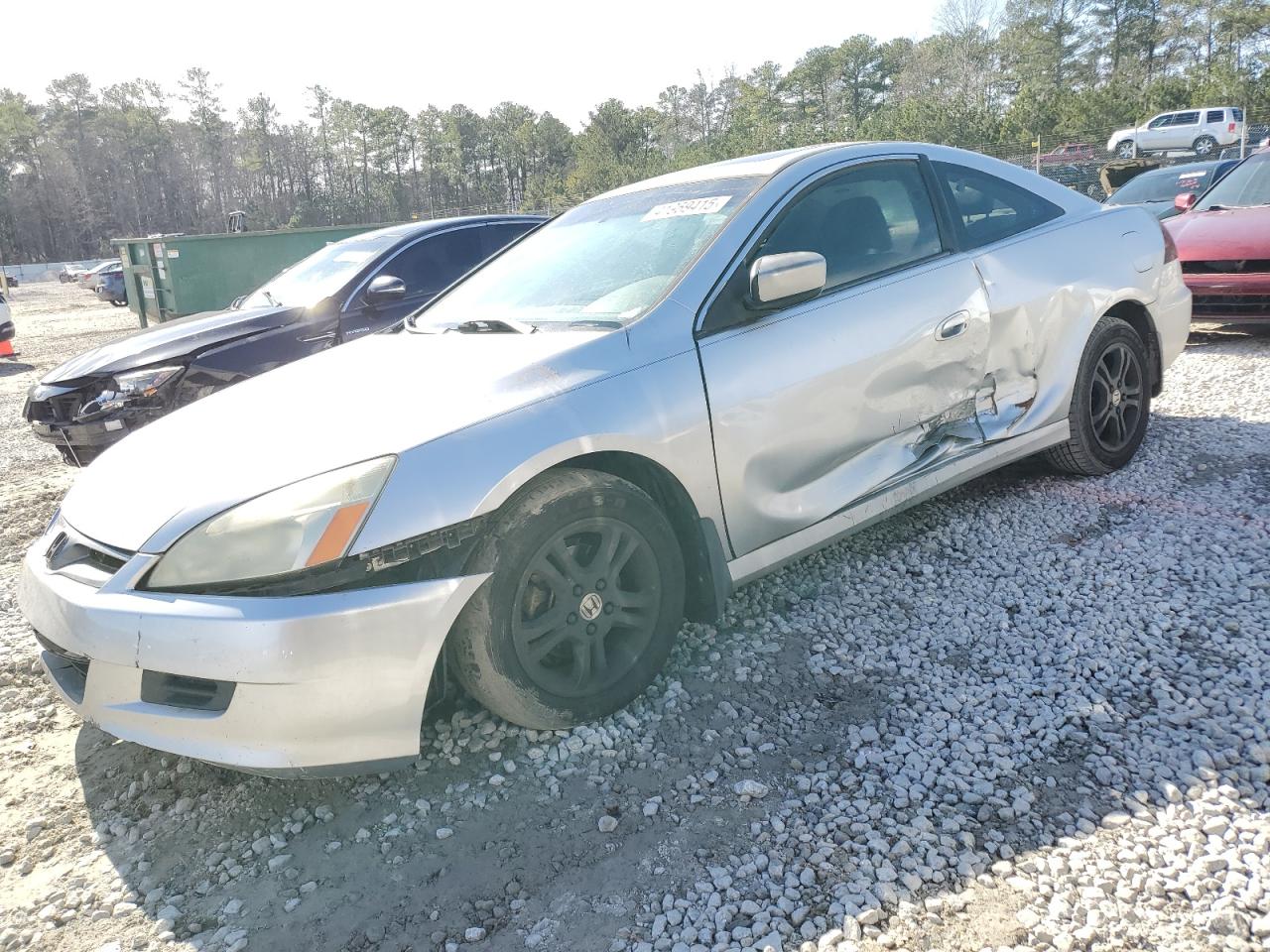 2006 Honda Accord VIN 1HGCM72716A016149