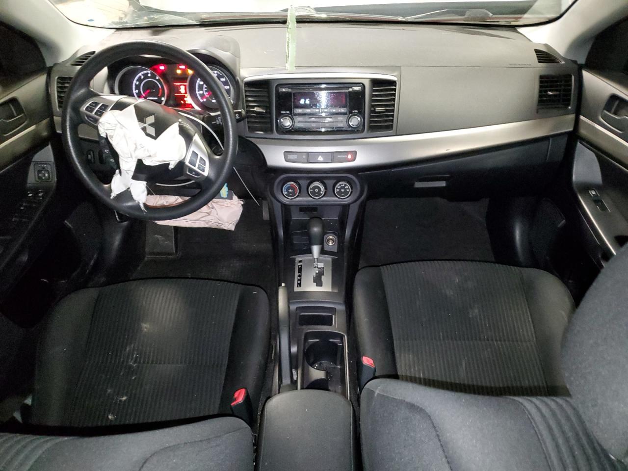 2014 Mitsubishi Lancer VIN JA32U2FU7EU013328 Copart auction photo, front end damage thumbnail 8