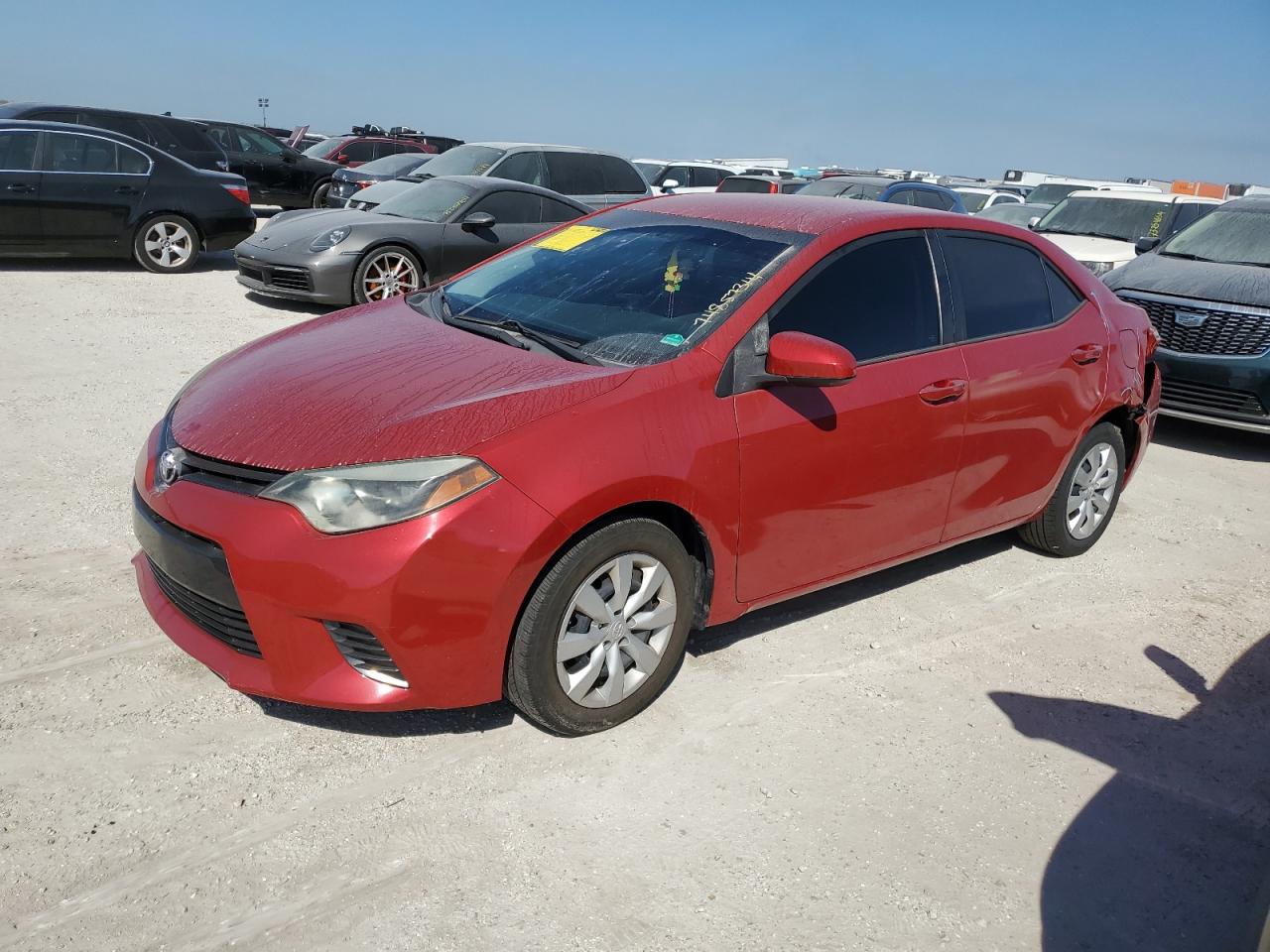 2016 Toyota Corolla VIN 5YFBURHE3GP461159