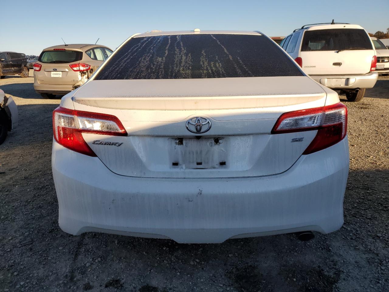2012 Toyota Camry VIN 4T1BF1FK1CU628776 Copart auction photo, front end damage thumbnail 6