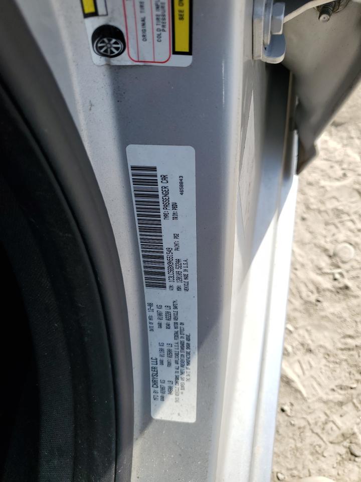 2009 Chrysler Sebring VIN 1C3LC56BX9N551549 Copart auction photo, front end / minor dent/scratches damage thumbnail 14
