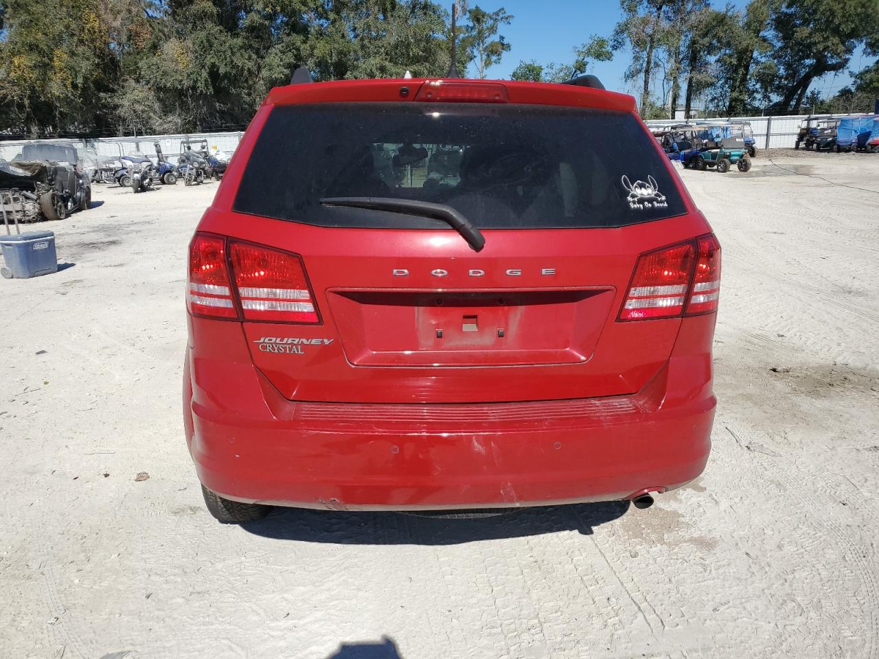 2020 Dodge Journey VIN 3C4PDCAB0LT276920 Copart auction photo, front end damage thumbnail 6