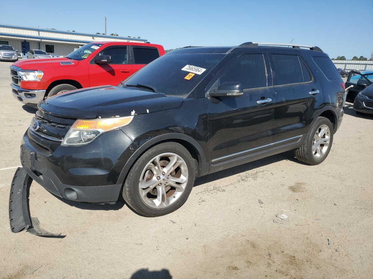 2013 Ford Explorer VIN 1FM5K8F89DGC01111