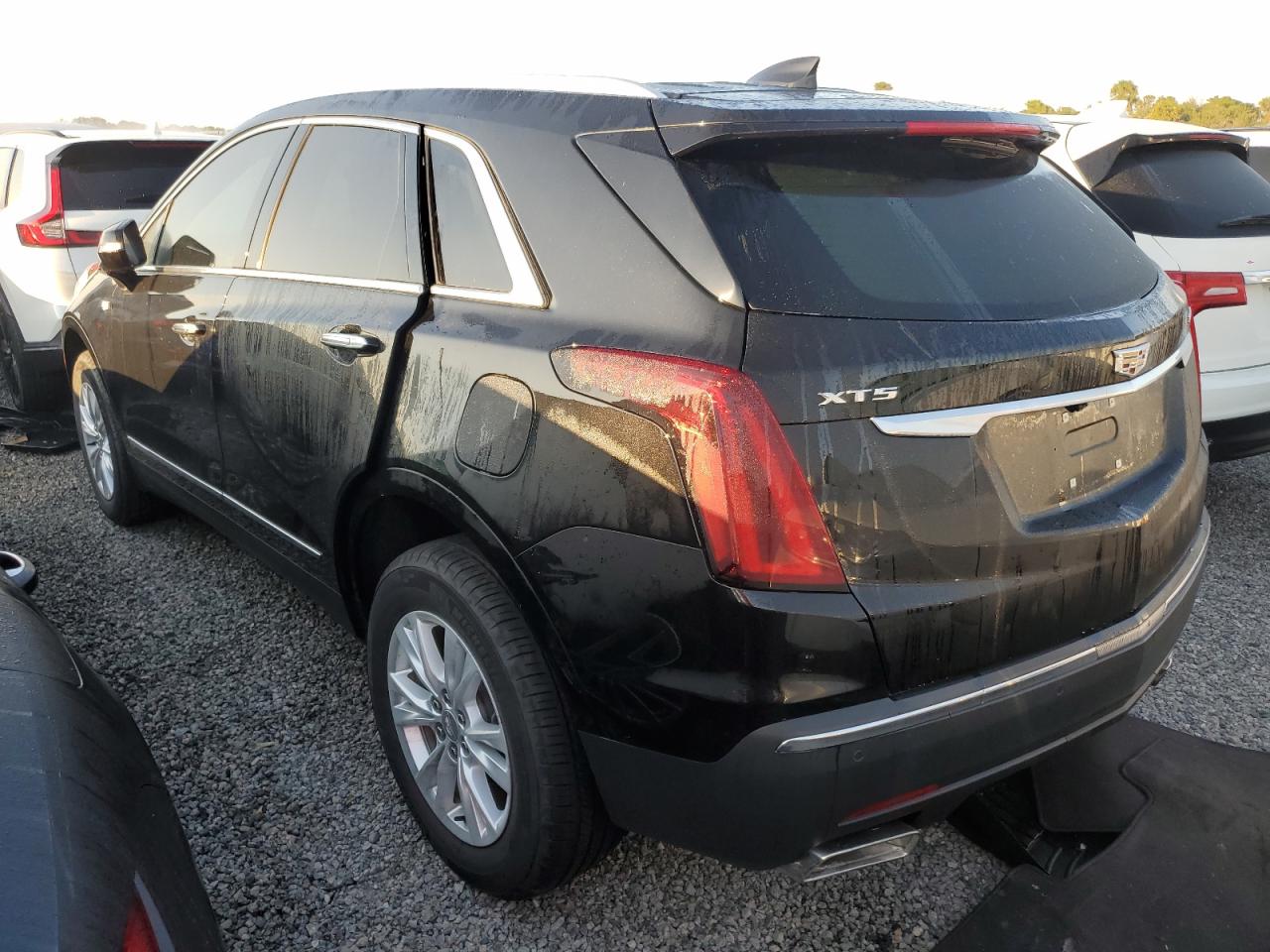 2022 Cadillac XT5 VIN 1GYKNAR47NZ100986 Copart auction photo, water/flood damage thumbnail 2