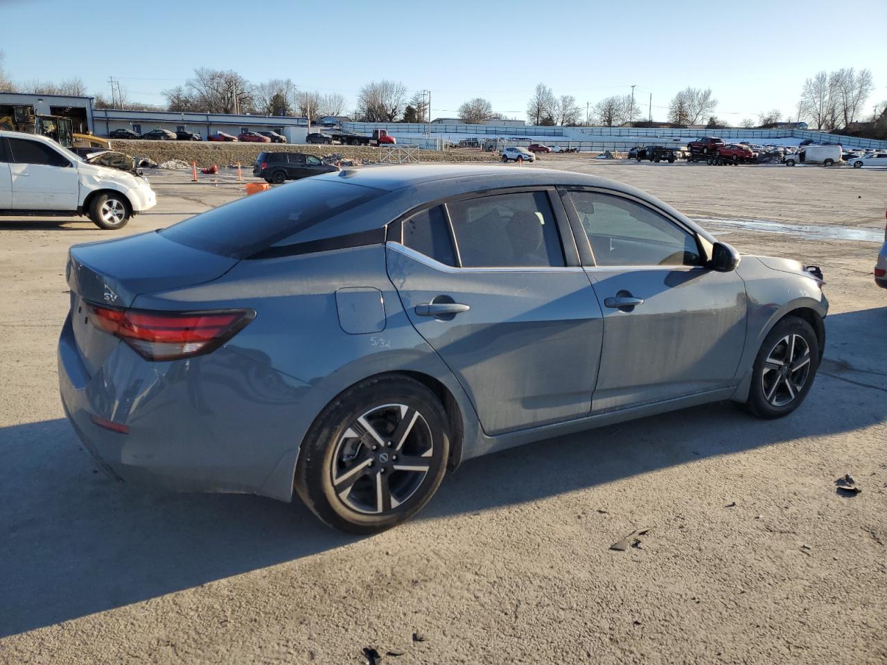 2024 Nissan Sentra VIN 3N1AB8CV0RY272316 Copart auction photo, front end damage thumbnail 3