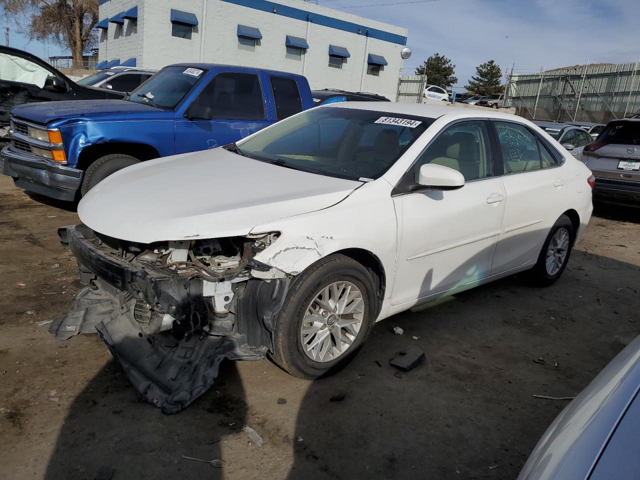 2017 Toyota Camry VIN 4T1BF1FK5HU271125
