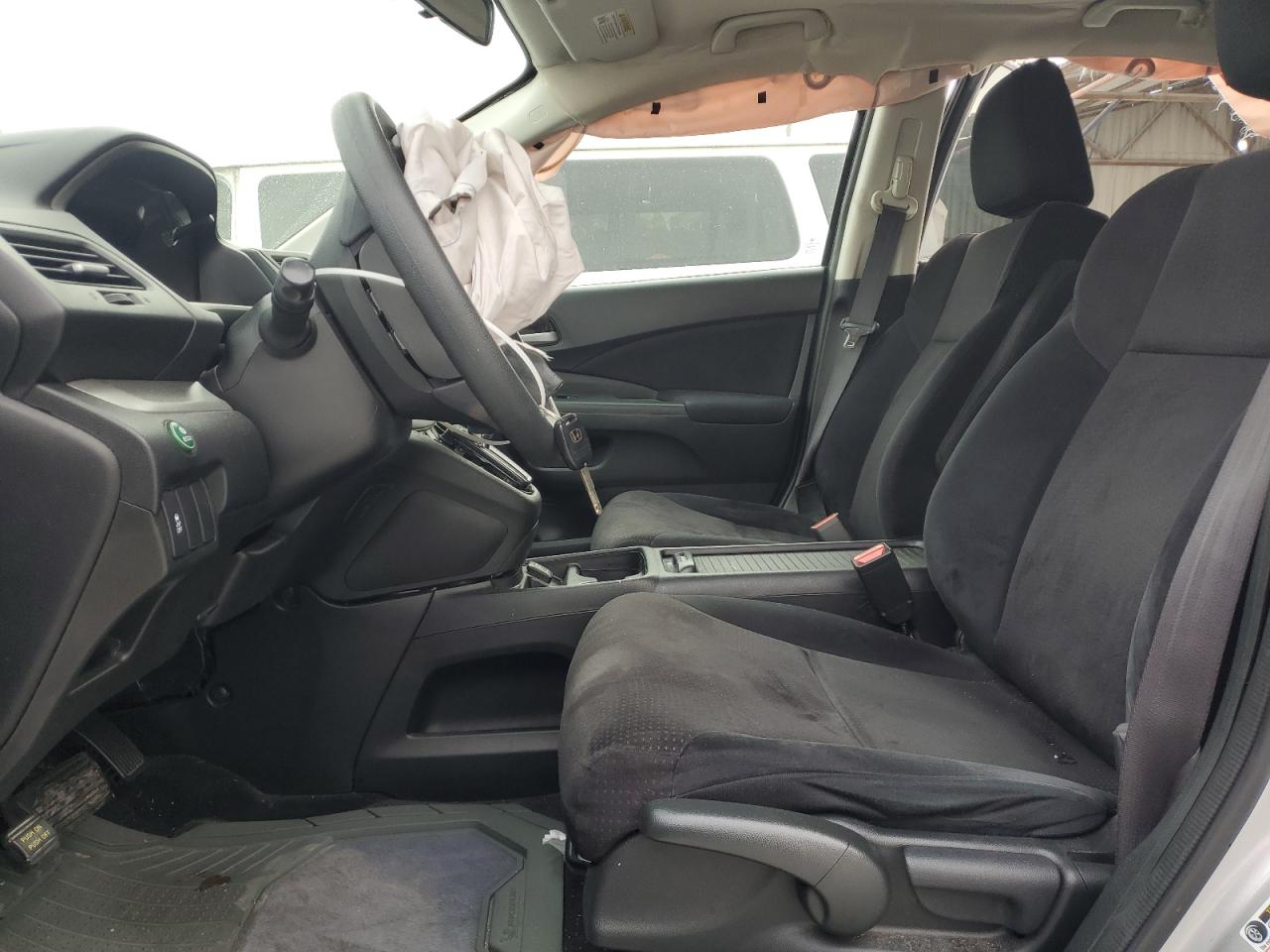 2013 Honda CR-V VIN 3CZRM3H52DG706976 Copart auction photo, front end damage thumbnail 7