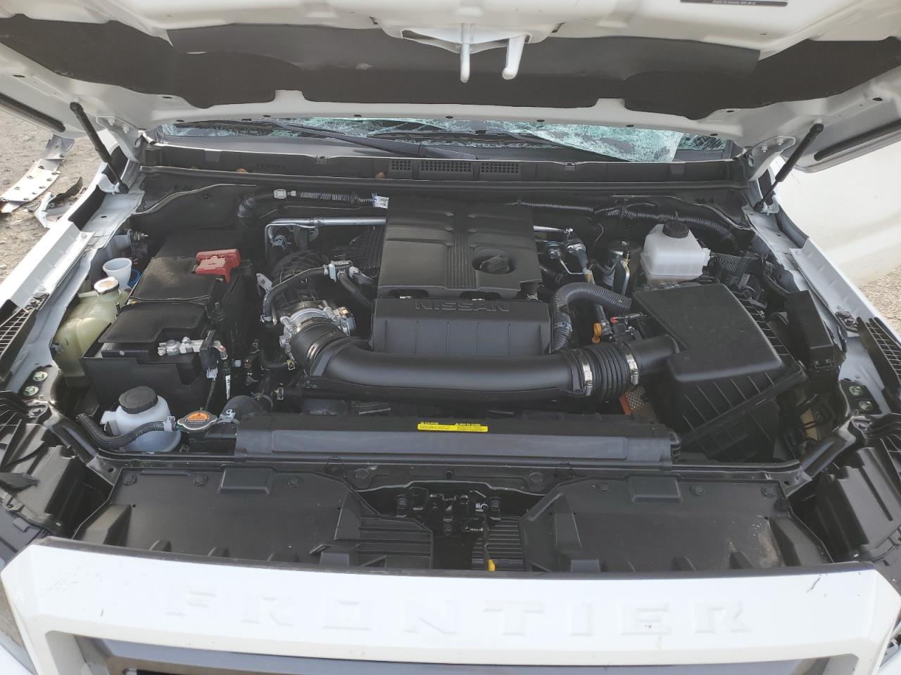2024 Nissan Navara (Frontier) VIN 1N6ED1EJ5RN676491 Copart auction photo, rollover damage thumbnail 11