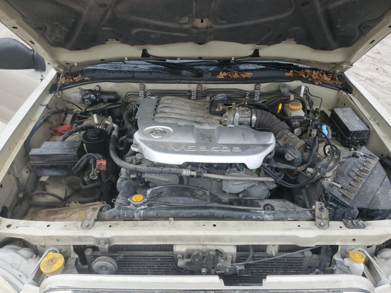 2003 Nissan Pathfinder VIN JN8DR09Y73W803063 Copart auction photo, side damage thumbnail 11