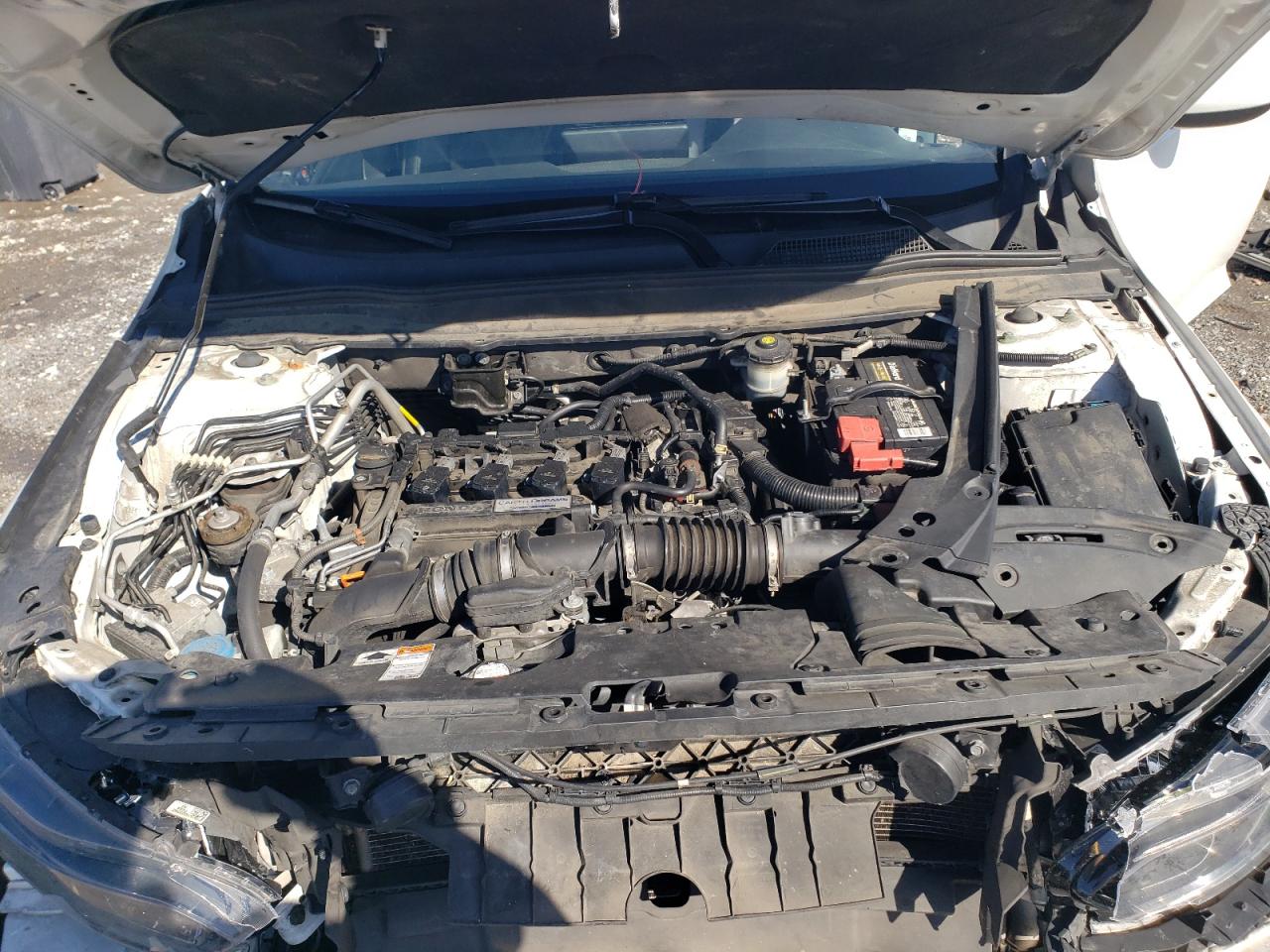 2018 Honda Accord VIN 1HGCV1F34JA150034 Copart auction photo, front end / minor dent/scratches damage thumbnail 13