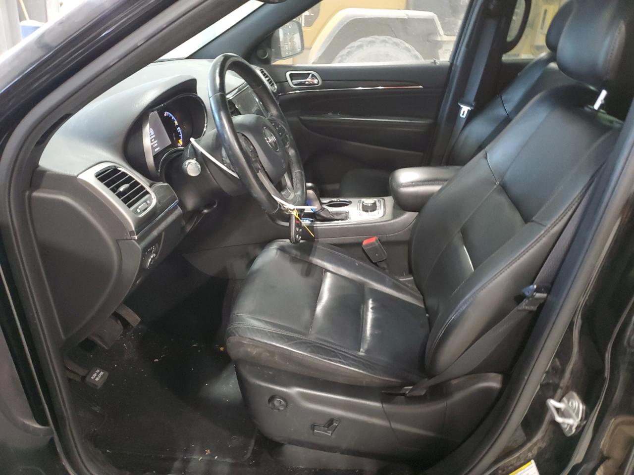 2020 Jeep Grand Cherokee VIN 1C4RJFBG6LC169797 Copart auction photo, front end / side damage thumbnail 7