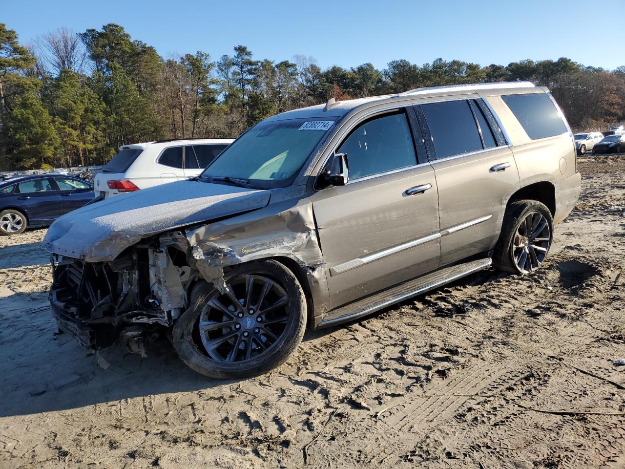 2018 Cadillac Escalade VIN 1GYS4BKJ8JR216653