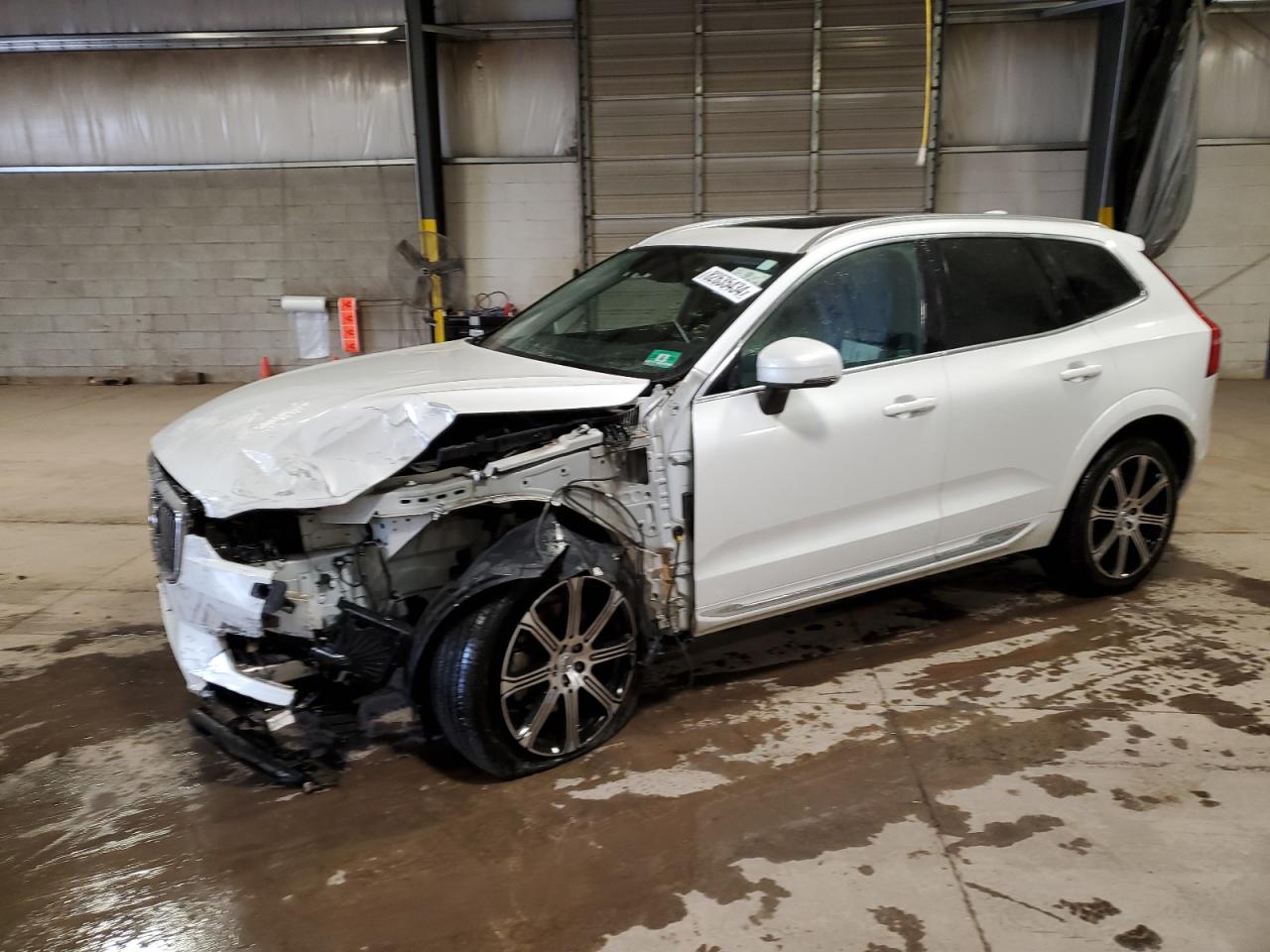 2018 Volvo XC60 VIN YV4A22RL0J1049022