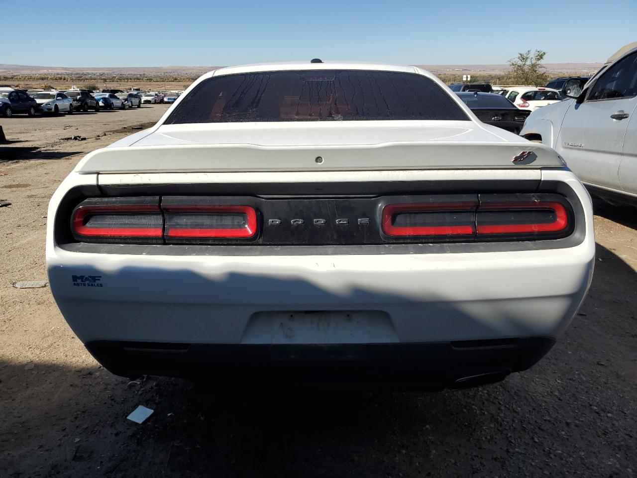 2019 Dodge Challenger VIN 2C3CDZGG0KH607303 Copart auction photo, front end / side damage thumbnail 6