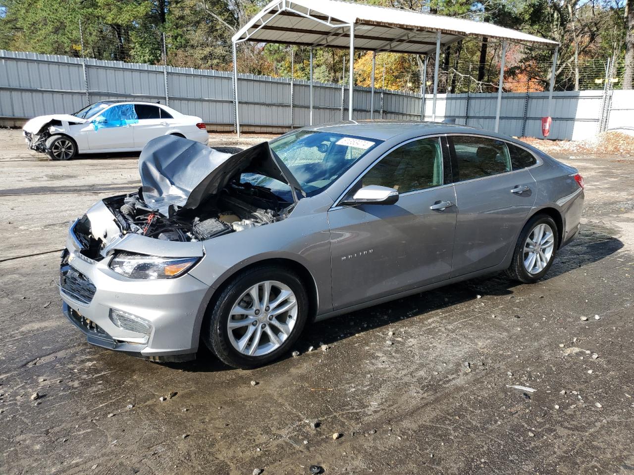 2018 Chevrolet Malibu VIN 1G1ZD5ST9JF195863