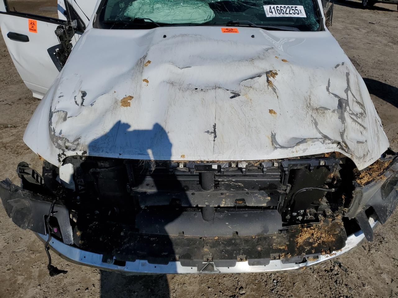 2019 RAM 1500 VIN 1C6RR6FT5KS723603 Copart auction photo, all over damage thumbnail 12