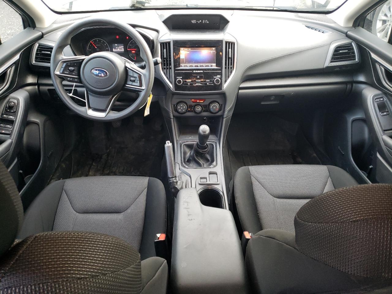 2018 Subaru Impreza VIN 4S3GKAA62J1613220 Copart auction photo, front end damage thumbnail 8