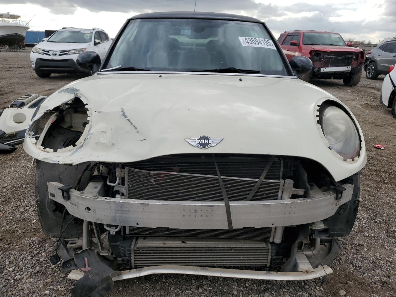 2015 MINI Cooper VIN WMWXM5C58F3A57125 Copart auction photo, front end / minor dent/scratches damage thumbnail 5