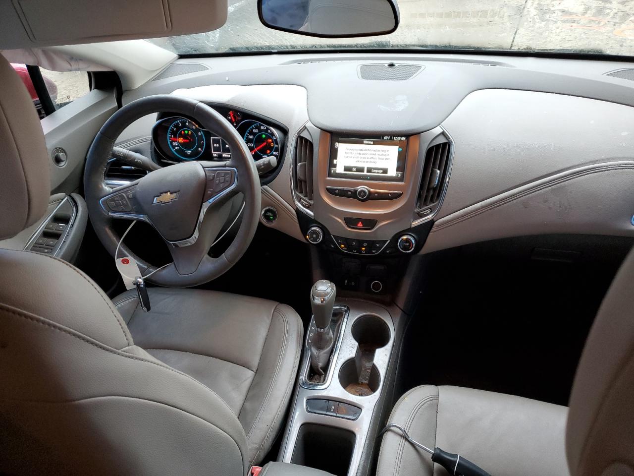 2017 Chevrolet Cruze VIN 3G1BF6SM8HS598250 Copart auction photo, side damage thumbnail 8
