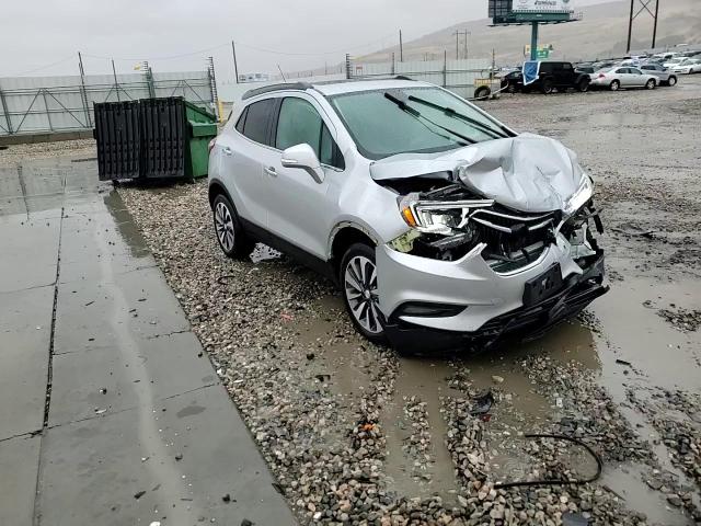 2018 Buick Encore VIN KL4CJGSB2JB539463 Copart auction photo, front end damage thumbnail 11