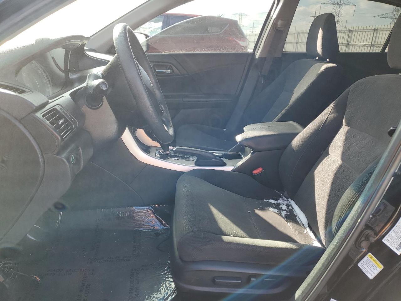 2013 Honda Accord VIN 1HGCR2F74DA036777 Copart auction photo, front end / minor dent/scratches damage thumbnail 7