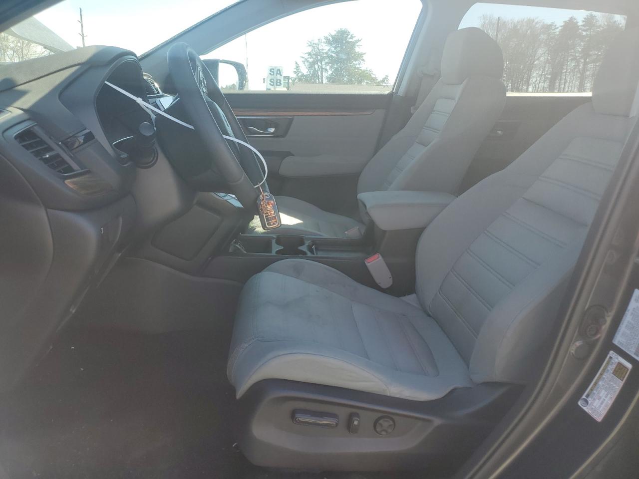 2017 Honda CR-V VIN 5J6RW2H52HL061968 Copart auction photo, front end / side damage thumbnail 7