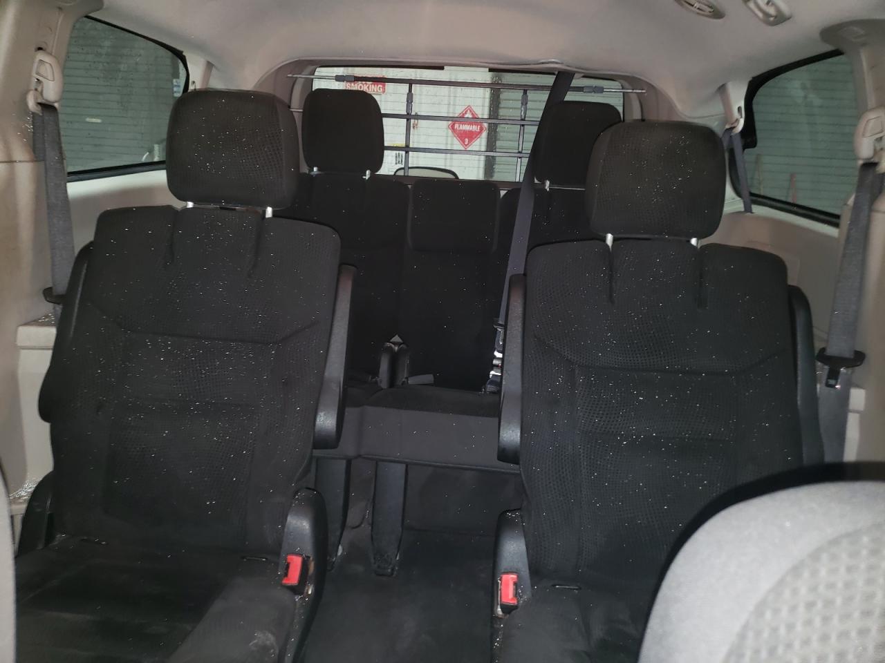 2019 Dodge Caravan VIN 2C4RDGBG5KR580353 Copart auction photo, mechanical damage thumbnail 10