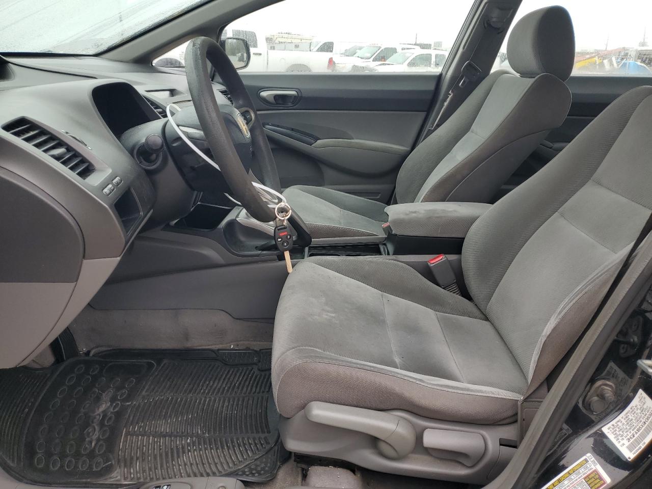 2009 Honda Civic VIN 2HGFA165X9H363934 Copart auction photo, front end damage thumbnail 7