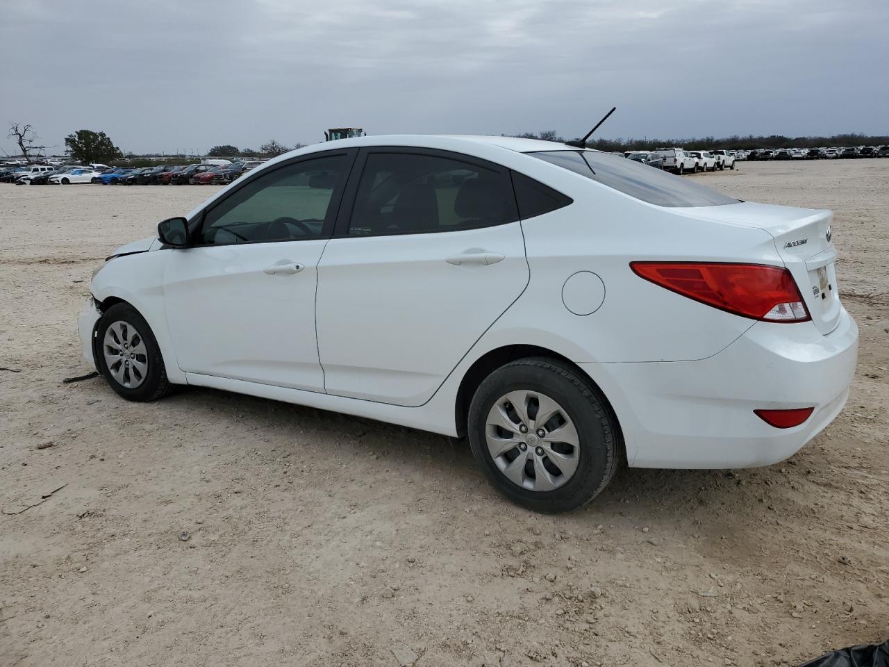 2016 Hyundai Accent VIN KMHCT4AE9GU956873 Copart auction photo, front end damage thumbnail 2