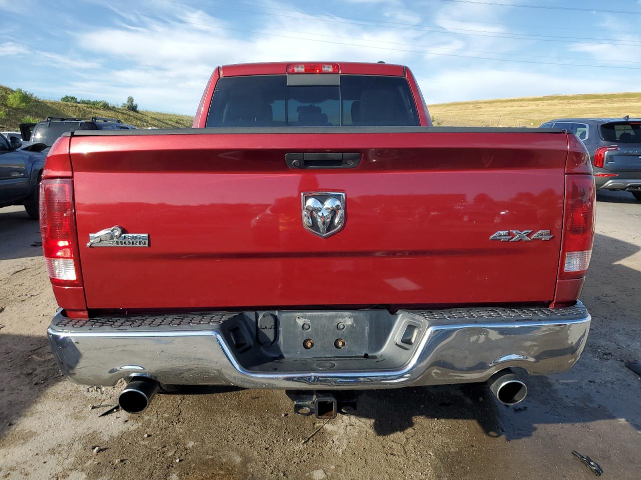 2012 Dodge RAM VIN 1C6RD7GT9CS215722 Copart auction photo, hail damage thumbnail 6