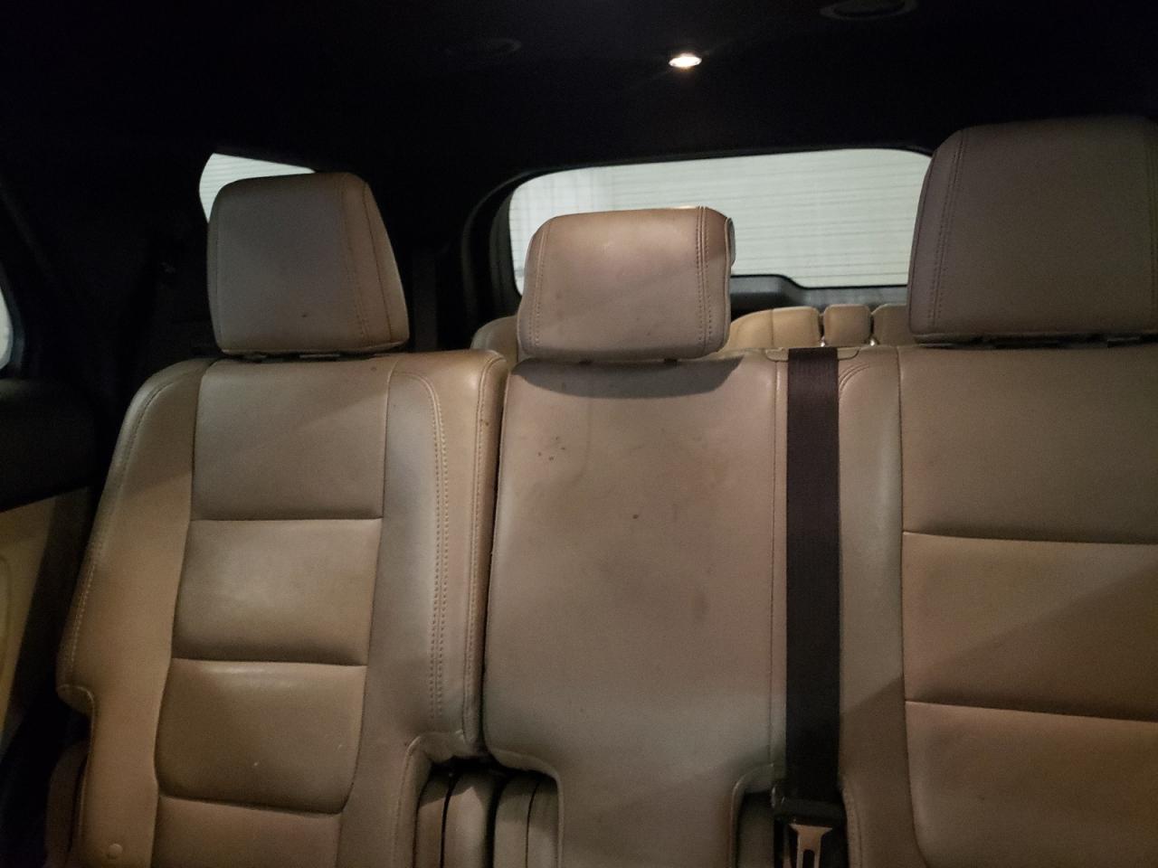 2013 Ford Explorer VIN 1FM5K8D86DGA30613 Copart auction photo, front end / hail damage thumbnail 10