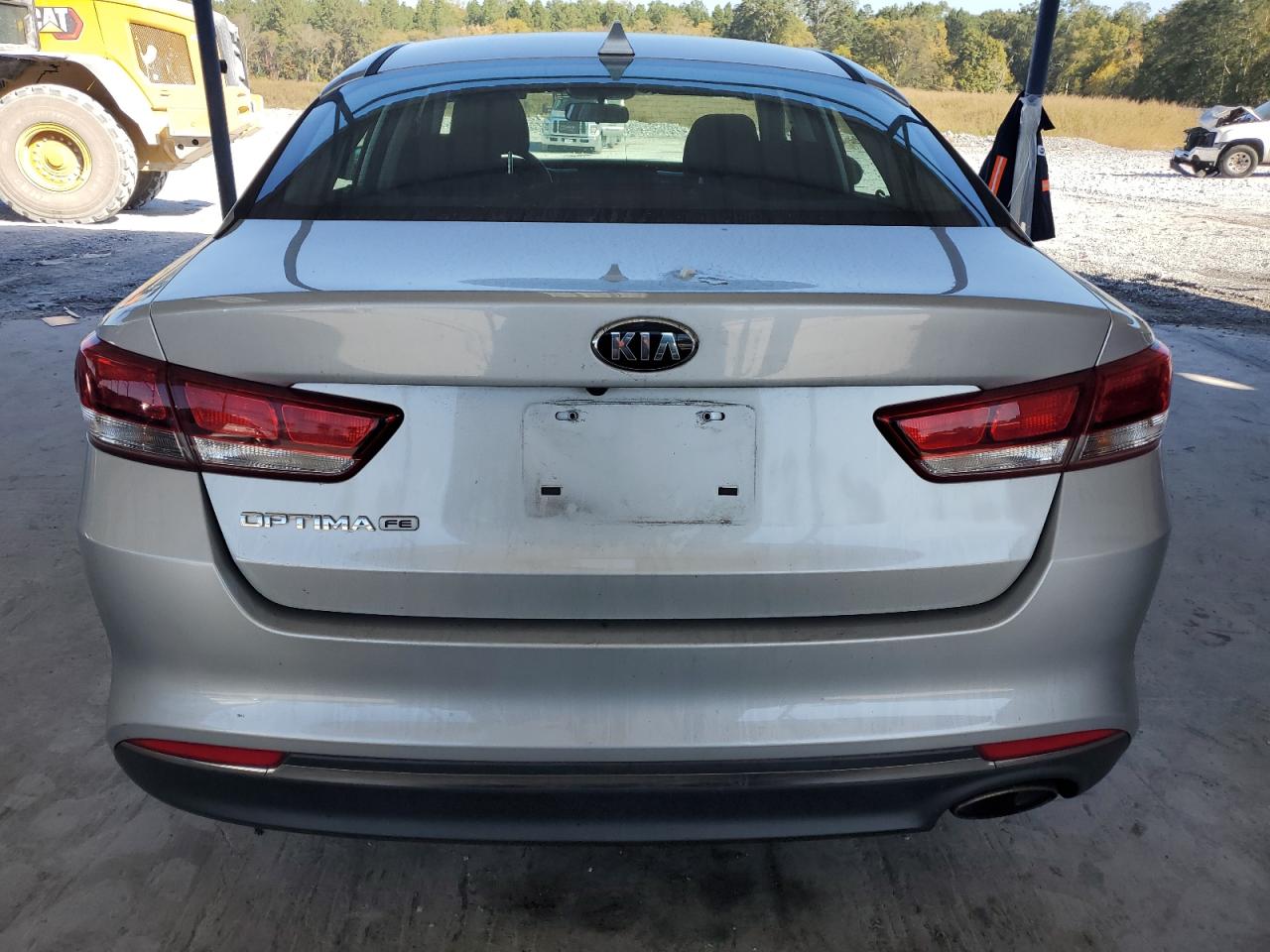 2017 KIA Optima VIN KNAGT4L35H5158977 Copart auction photo, front end damage thumbnail 6