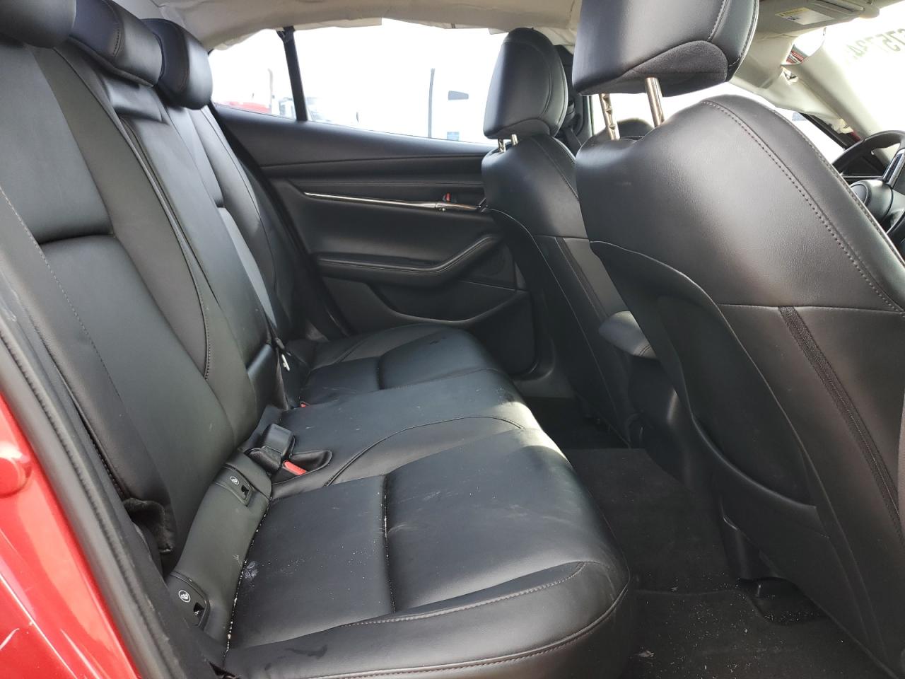 2019 Mazda 3 VIN JM1BPBAM2K1119926 Copart auction photo, front end / side damage thumbnail 10